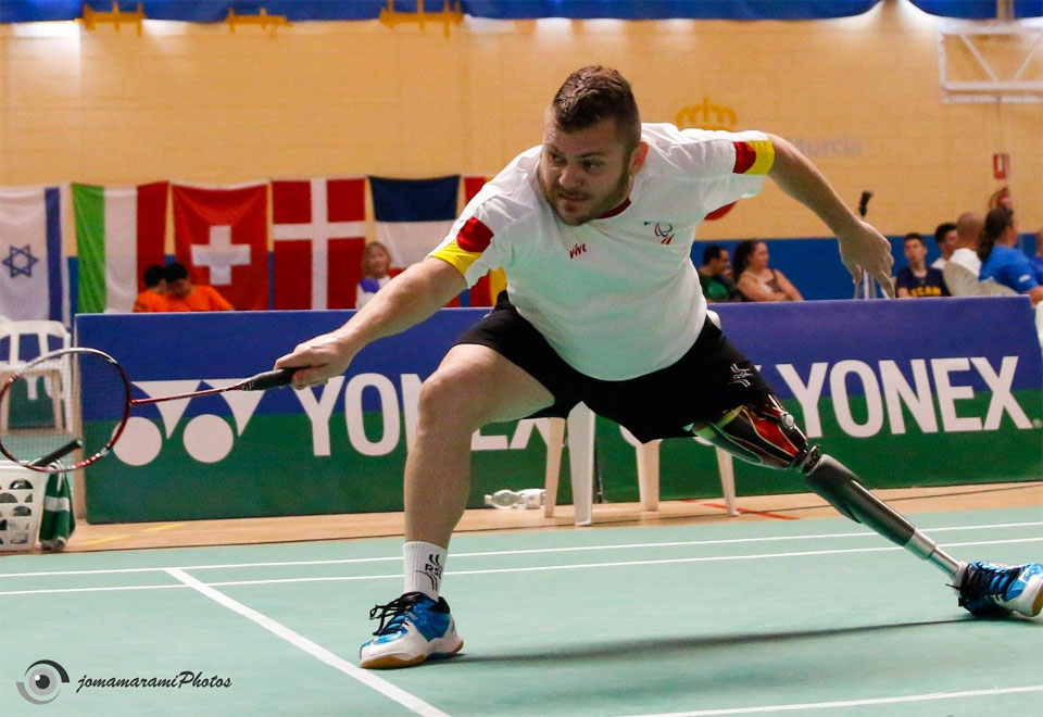 Simón Cruz medalla de plata en individual