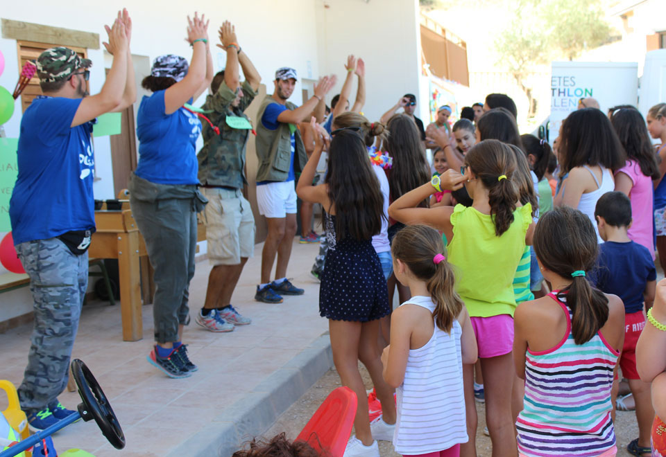 Campamentos con los niños