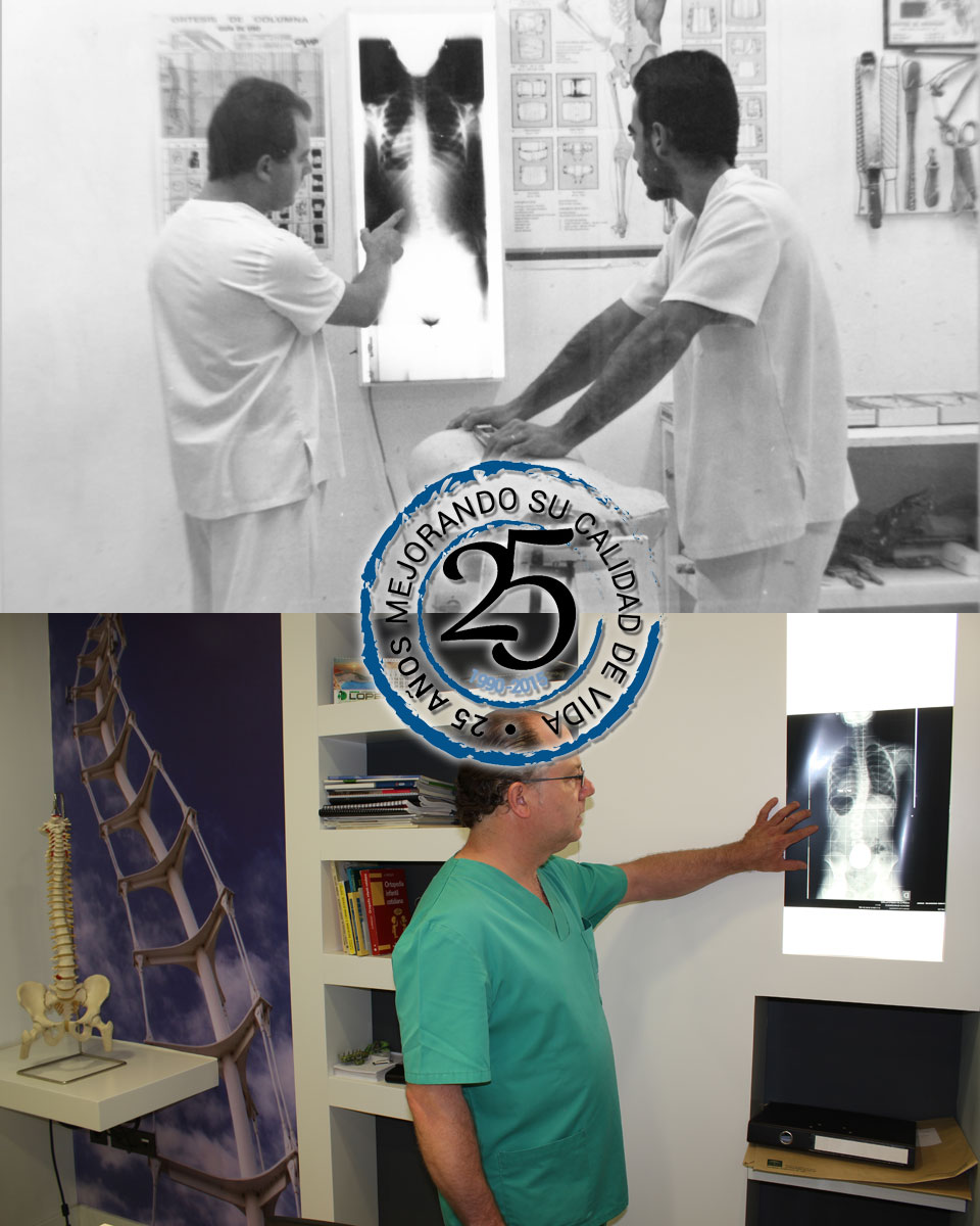 25 Aniversario Ortopedia López