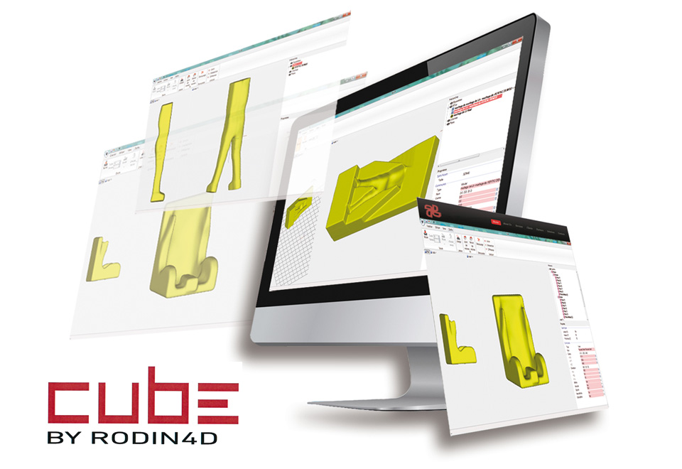 Sistema Cube. Técnica empleada para el diseño y la fabricación de asientos y lechos posturales