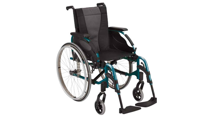 Silla de ruedas Action 3 Invacare