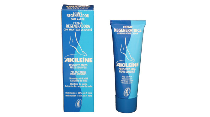 Crema regeneradora de pies 50 ml Akileine