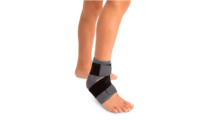 Ortopedia López - prótesis, ortesis, sillas de - todo en ortopedia. Jaen : Línea infantil tobillo y pie : Tobillera pediátrica