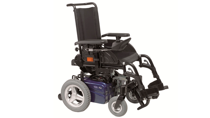 Silla Electrica Fox Azul Invacare