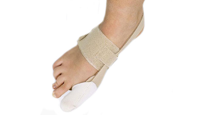 Corrector diurno de Hallux-valgus