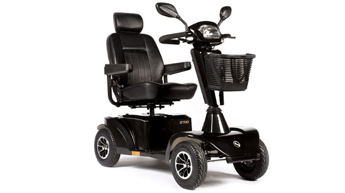 Scooter eléctrico Modelo Omega - Adapta-te, ortopedia en Málaga