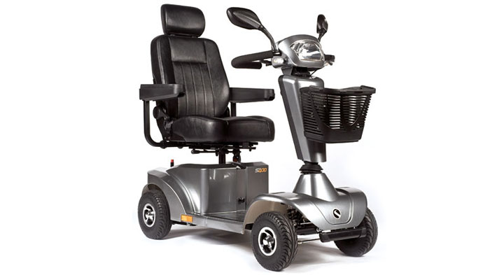 Scooter eléctrico Sterling S400 Sunrise Medical