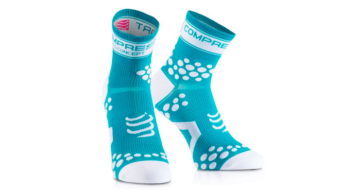 Calcetines Fluo Pro Racing azul