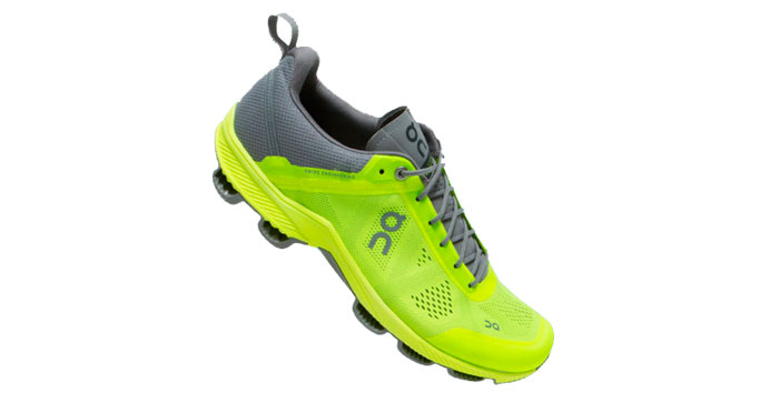 on running zapatillas