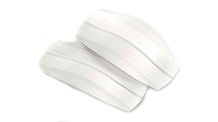Almohadillas de silicona para hombros