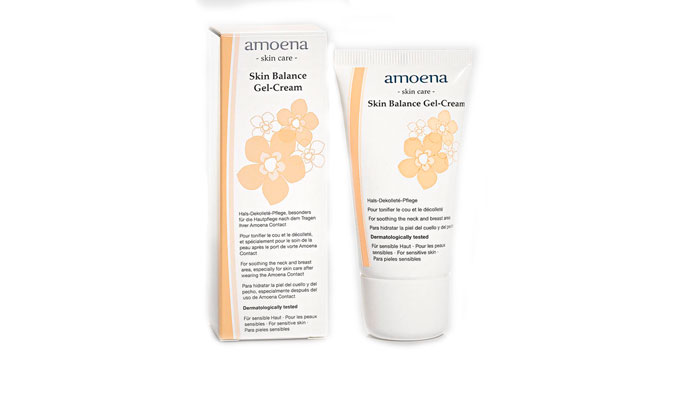 Crema tipo gel hidratante Amoena Skin Balance