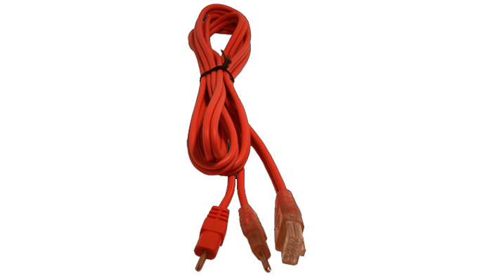 Cable compex 8 Pins-Banana rojo