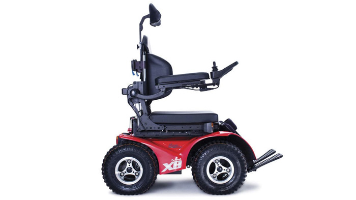 Silla de ruedas eléctrica Extreme X8 4 x 4 Todo Terreno Magic Mobility