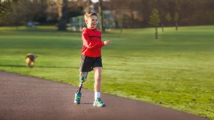 Articulación de rodilla para niños 3R67