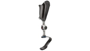 AArticulación de rodilla Sport 3S80 y pie con resorte de carbono Sprinter