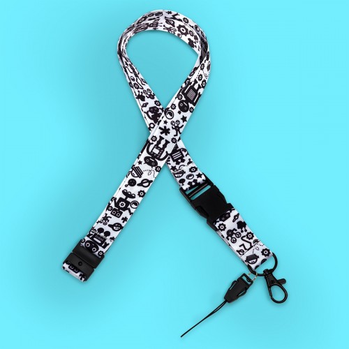 Lanyard enfermero varios colores