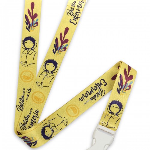 Lanyard enfermería Florence Nightingale