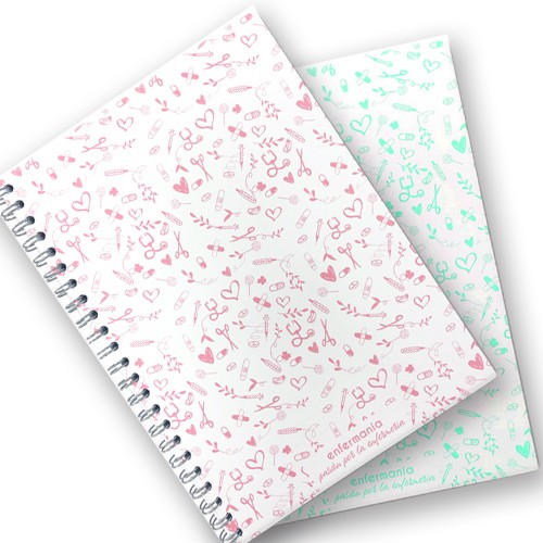 Libreta A4 varios colores Sweet